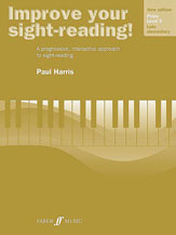 Improve Your Sight Reading piano sheet music cover Thumbnail